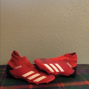 Adidas Predator Soccer Cleats. Size 9